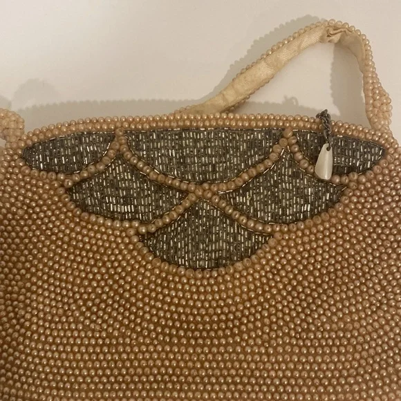 Stunning Vintage Beaded Purse - Picture 5 of 8